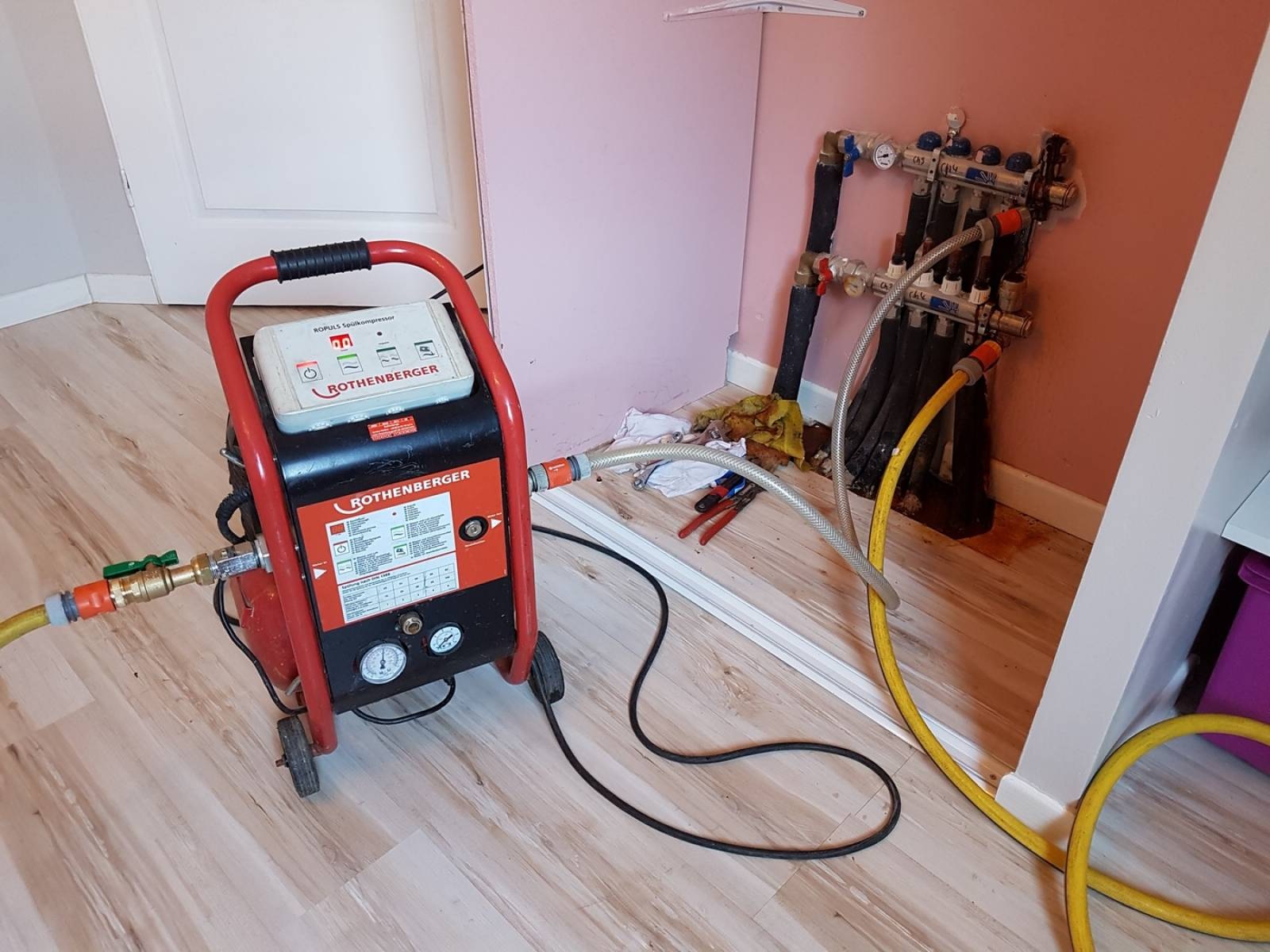 Esentepe İmmergas Petek Temizliği